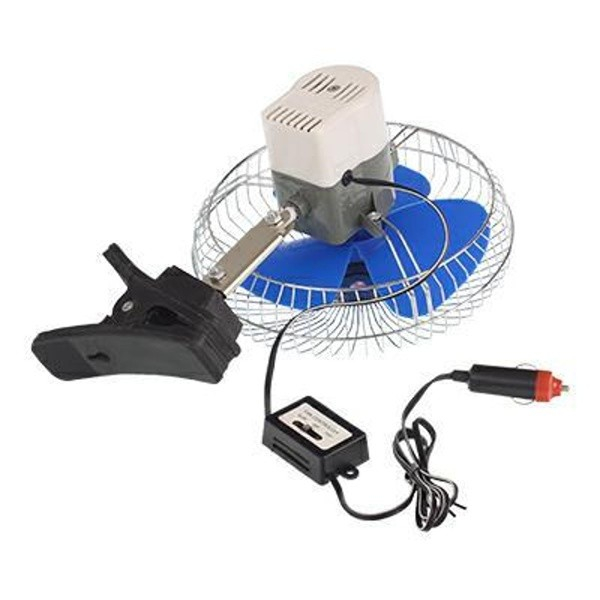 Ventilator oscilant 24V cu clema [2]