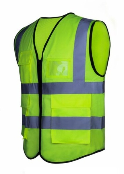 Vesta reflectorizanta de semnalizare cu buzunare [1]