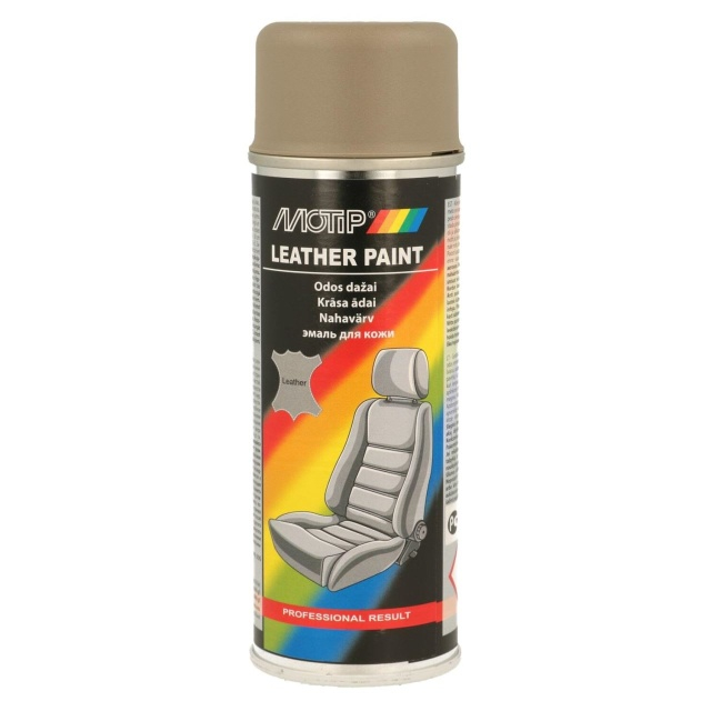 Vopsea pentru piele, bej-gri, 200ml [1]