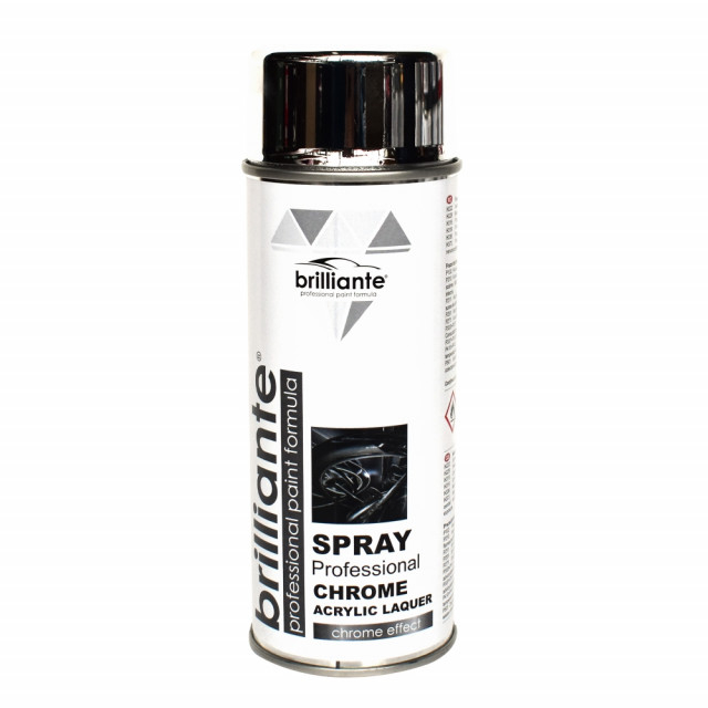 Vopsea Spray Crom (Argintiu) 400 ml [1]