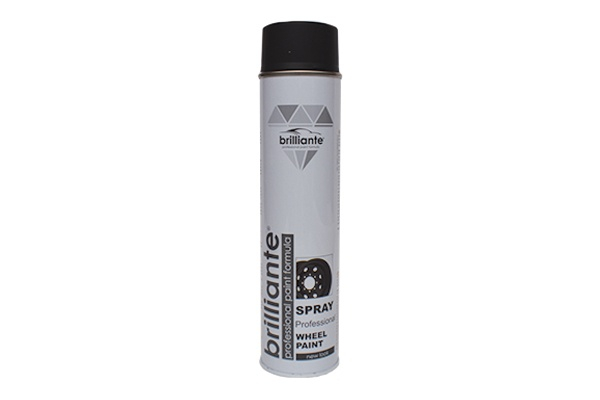 Vopsea spray pentru jante, negru mat 600ml [1]