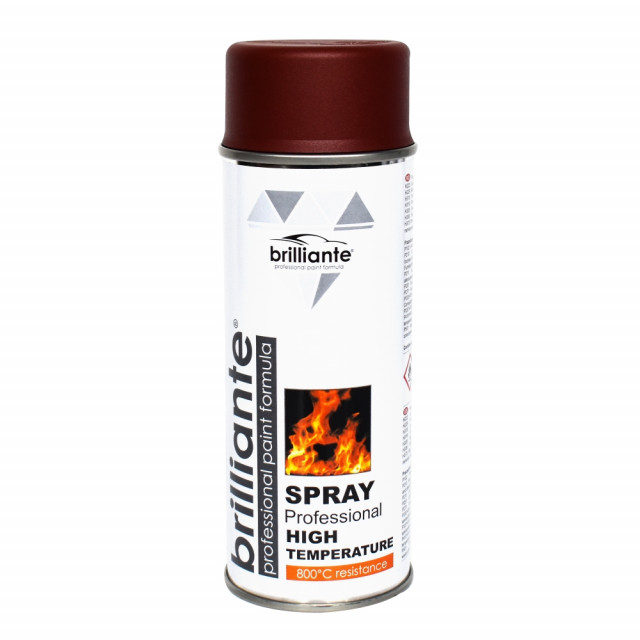 Spray vopsea temperaturi inalte - rosu  400ml [1]