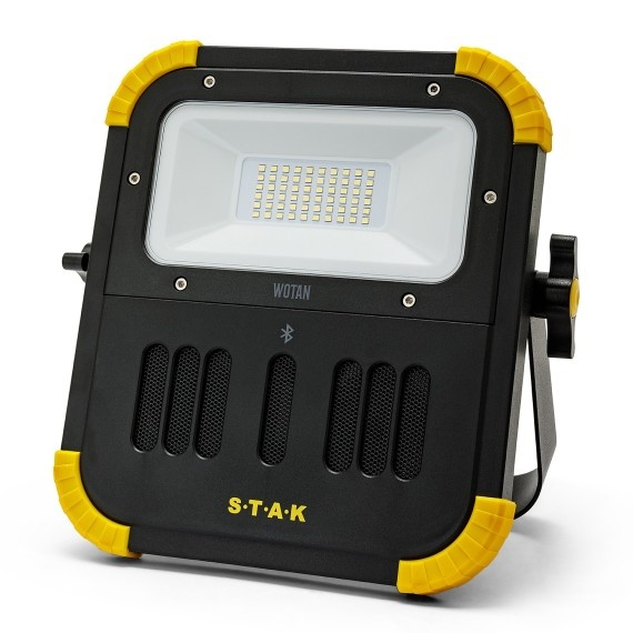 WOTAN: Proiector de lucru reincarcabil, 3000 lumeni, cu functie Bluetooth [7]