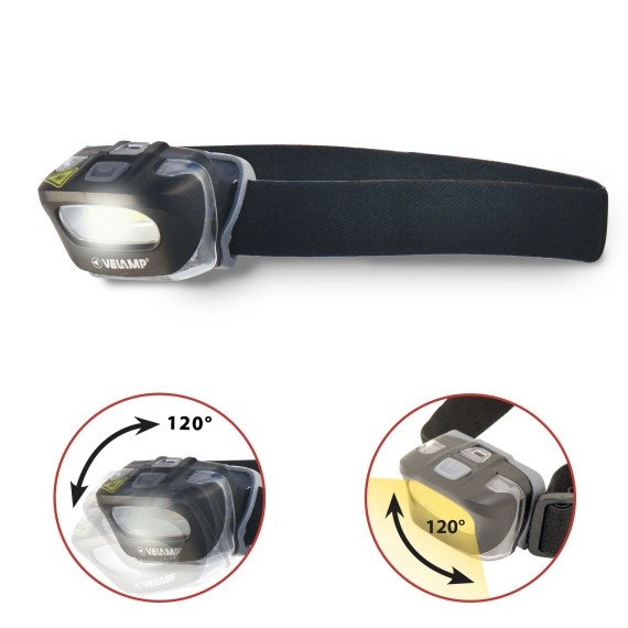 ZEUS: Lanterna frontala COB 3W [2]