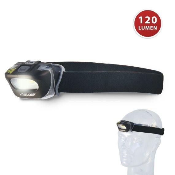 ZEUS: Lanterna frontala COB 3W [1]