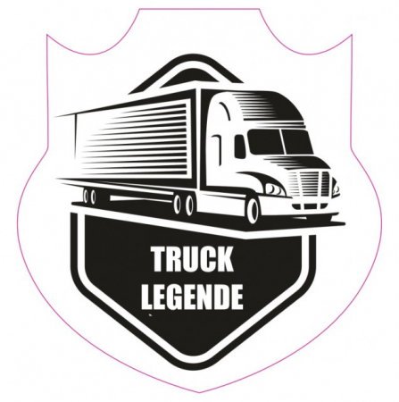 Accesorii Camion - Semiremorca - Abtibild TRUCK LEGENDE