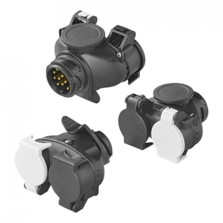 Adaptor 13 pini la 2 x 7pini tip N - S [1]