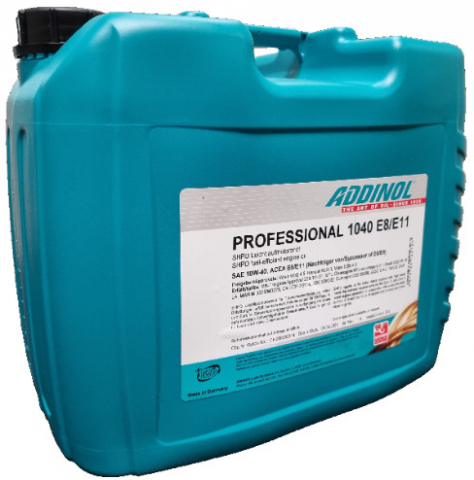 Ulei - Addinol Professional 10W40 E8/E11, 20L
