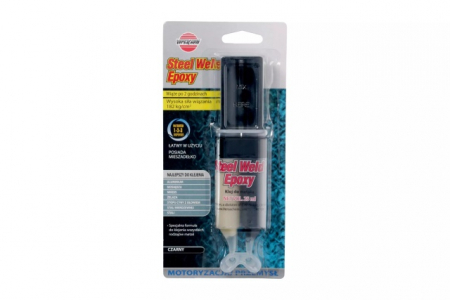 Adezive/Lichide/Solutii - Adeziv metalic bicomponent pentru metale 25 ml