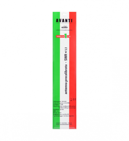 Antena CB Avanti Aldo precalibrata [1]