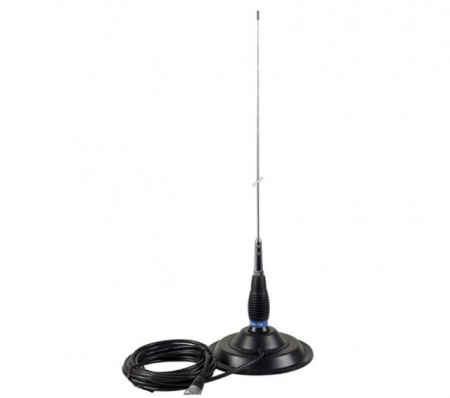 Statii Radio -Antene-Accesorii-Multimedia - Antena CB ML145 lungime 145 cm si magnet inclus PNI 145/PL