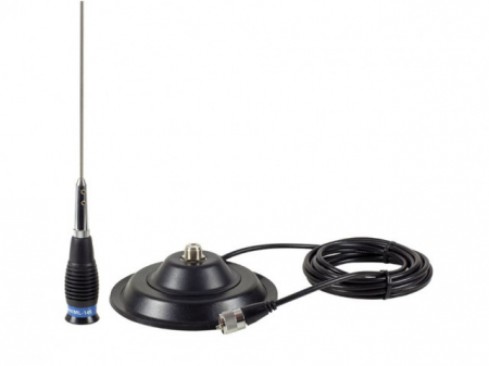 Antena CB ML145 lungime 145 cm si magnet inclus PNI 145/PL [3]