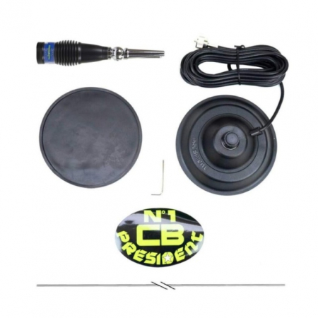 Antena radio CB PRESIDENT MLA 145 Magnetica [1]