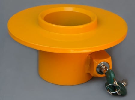 Accesorii Camion - Semiremorca - Antifurt blocare pivot cuplare semiremorca camion