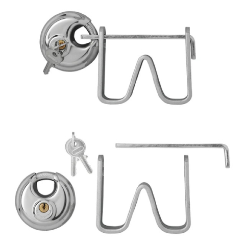 Antifurt cupla remorca cu lacat [3]