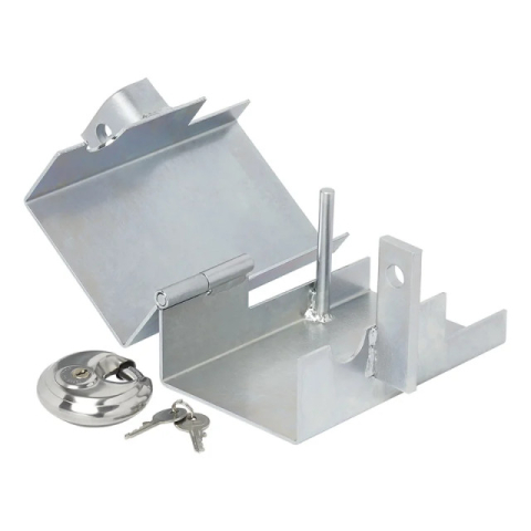 Antifurt cupla remorca cu lacat rotund [1]