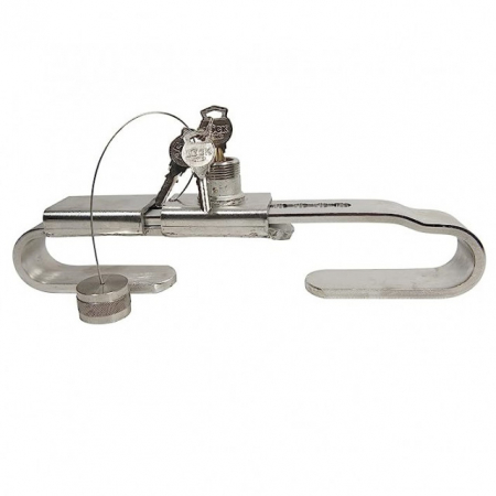 Antifurt Pentru Usi Spate Remorca Camion - INOX [1]