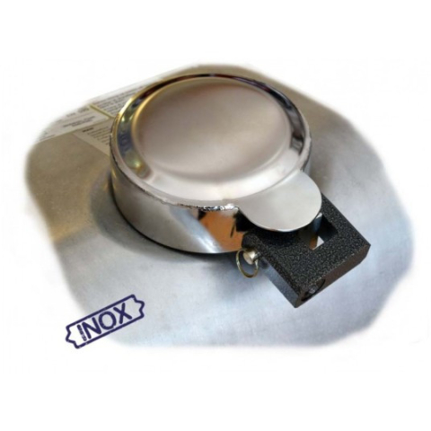 Antifurt rezervor combustibil Ø80mm full INOX + lacat [2]