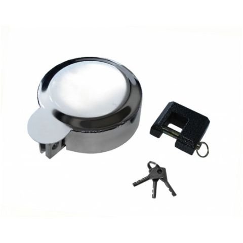 Antifurturi Rezervor - Antifurt rezervor combustibil Ø80mm full INOX + lacat