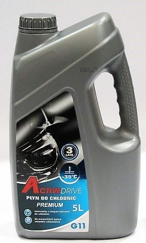 Antigel - ADBLUE - Antigel albastru G11 5L (-35 de grade)