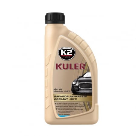 Intretinere Auto - Antigel albastru K2 G11 1L