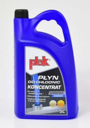 Antigel - ADBLUE - Antigel concentrat Albastru G11 5L