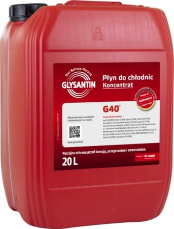 Antigel - ADBLUE - Antigel concentrat G40 GLYSANTIN G12 ++ 20 DE LITRI