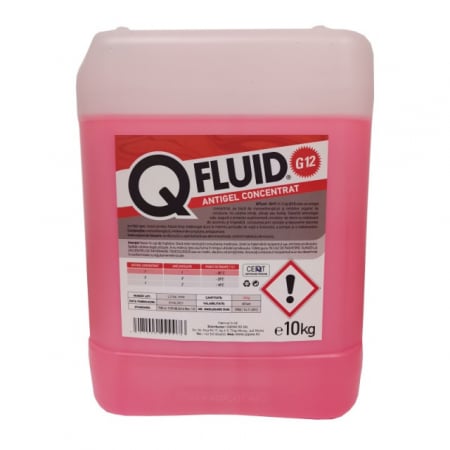 Intretinere Auto - Antigel concentrat Rosu G12 10Kg