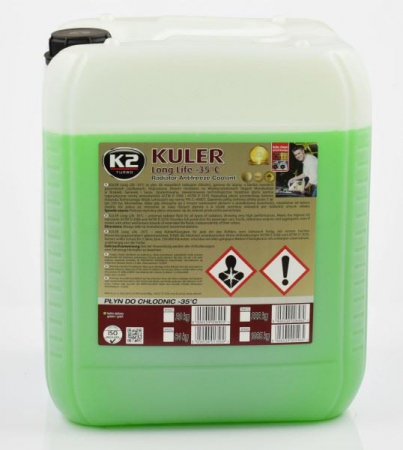 Intretinere Auto - Antigel concentrat verde (-35 grade)