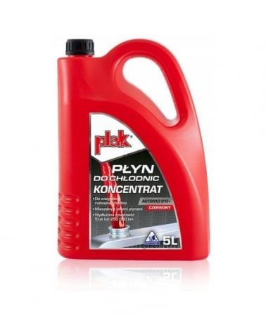 Intretinere Auto - Antigel G12+ concentrat 5L Rosu