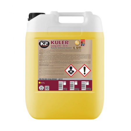Intretinere Auto - Antigel galben -35 °C VOLVO 20KG