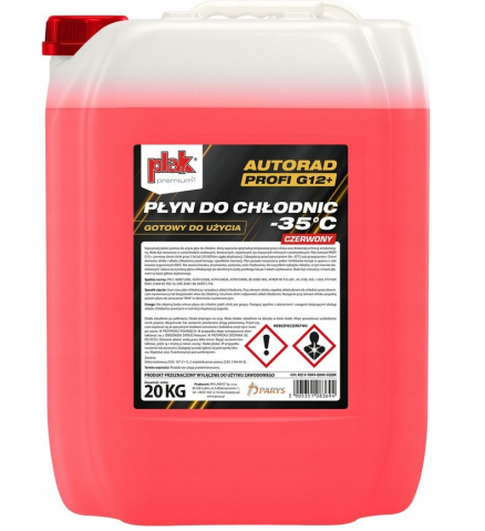Auto & Off-road - Antigel Rosu G12+ 20Kg