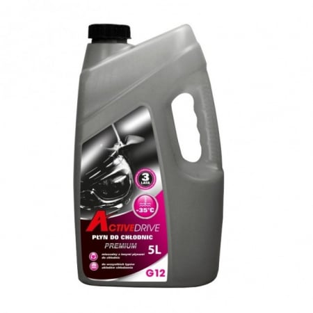 Antigel - ADBLUE - Antigel roz G12+ 5L