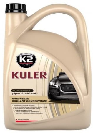 Intretinere Auto - Antigel roz K2 G12+ 5L