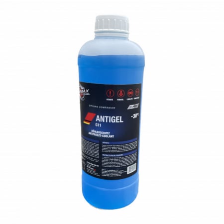 Intretinere Auto - Antigel tip G11 1L concentrat (1:1 -30C) albastru