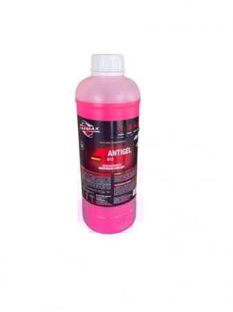 Intretinere Auto - Antigel tip G12 1L concentrat (1:1 -30C) rosu
