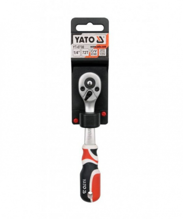 Antrenor cu clichet, prindere 1/4", 155 mm, Cr-V [2]