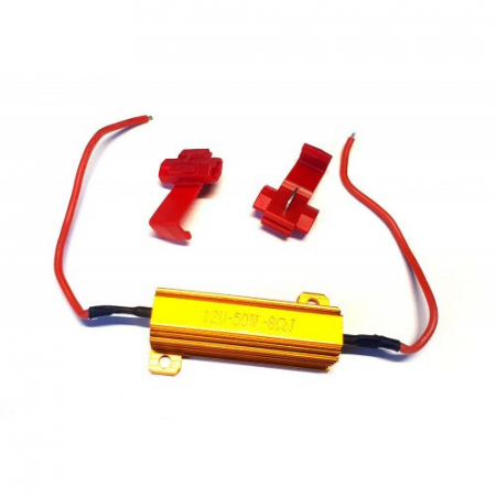 Accesorii Electrice - Anulator eroare LED-uri, rezistenta 12V