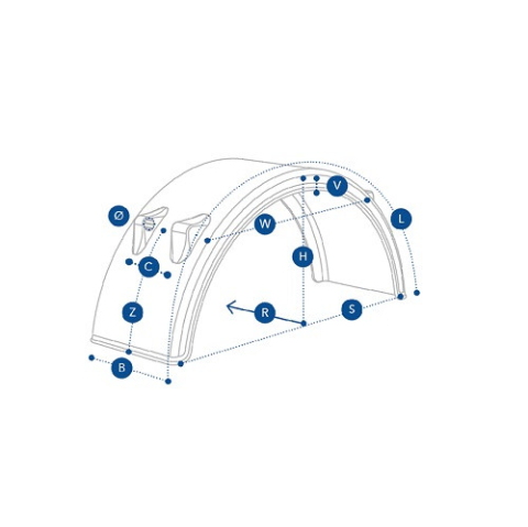 Aparatoare noroi 430X2125X1300 [1]