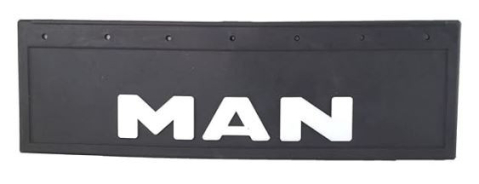 Aparatori Noroi Cauciuc - Aparatoare noroi cauciuc - MAN 600x200mm