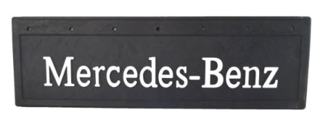 Aparatori Noroi Cauciuc - Aparatoare noroi cauciuc - MERCEDES 600x200mm