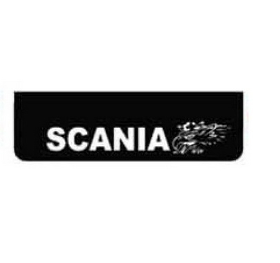 Accesorii Camion & Remorca - Aparatoare noroi cauciuc SCANIA 60x18cm