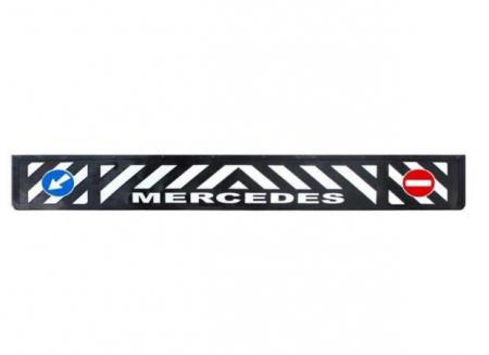 Aparatori Noroi Semiremorca - Aparatoare noroi spate remorca MERCEDES 240X35 CM