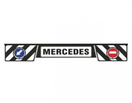 Aparatori Noroi Semiremorca - Aparatoare noroi spate remorca MERCEDES 240x35CM