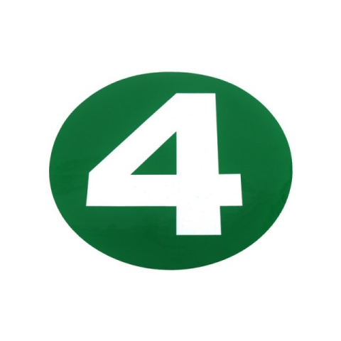 Placute/Autocolante ADR - Autocolant camion EURO 4