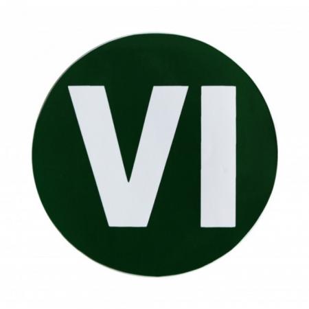 ADR - Autocolant „EURO VI”   10cm