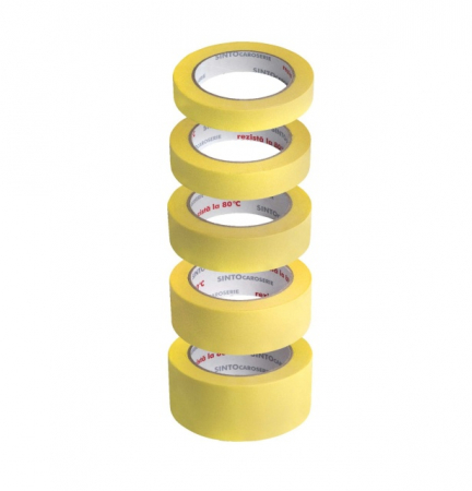 Tinichigerie - Vopsitorie - Banda mascare AMX Maro 48mmx40m