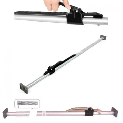 Elemente fixare marfa - Bara fixare cu talpi - aluminiu 2.30-2.66m