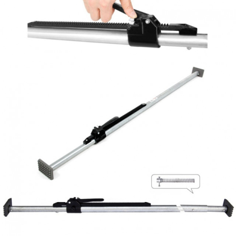 Elemente fixare marfa - Bara fixare cu talpi - aluminiu 2.56-2.93m