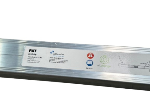 Bara fixare telescopica aluminiu 2400-2520 mm 1000daN [2]